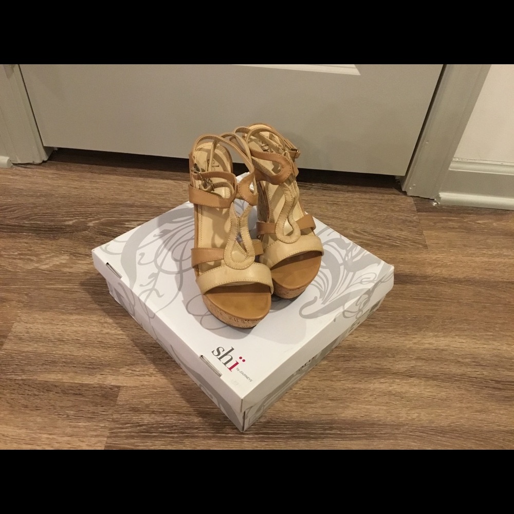 Shi By Journeys High Heeled Wedges
